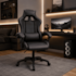Cadeira Game Ergonômica Preto CJ2510026 Casa Ok