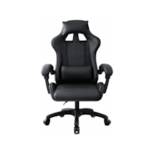 Cadeira Game Ergonômica Preto CJ2510026 Casa Ok