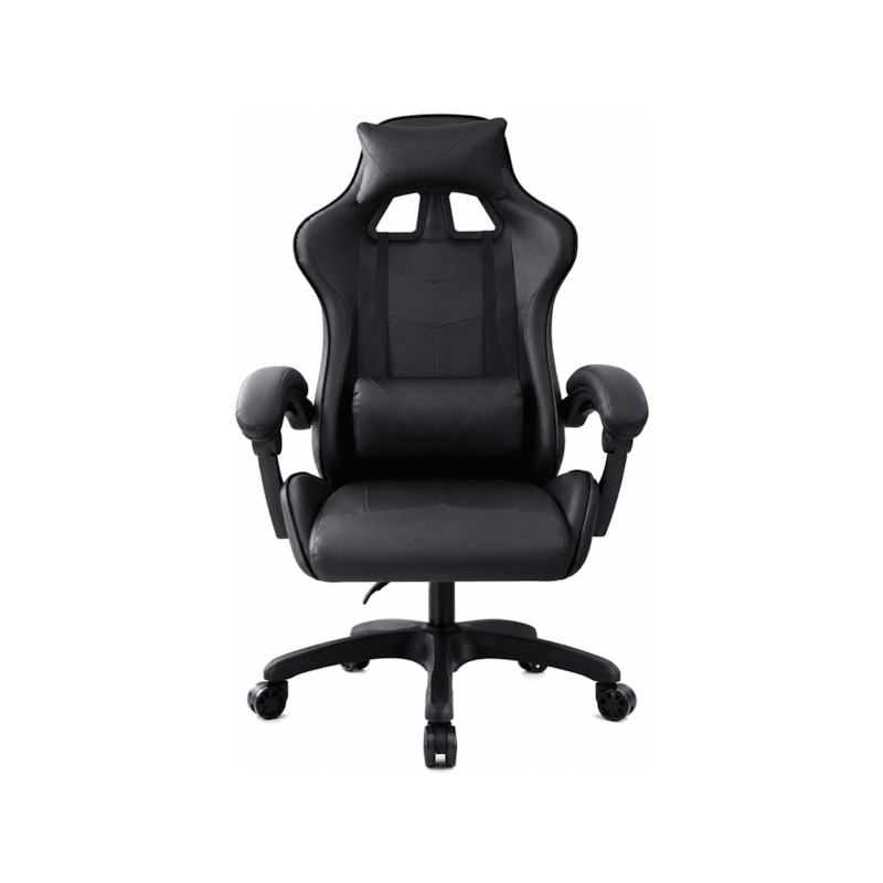 Cadeira Game Ergonômica Preto CJ2510026 Casa Ok