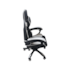 Cadeira Gamer Ergonômica Branco/Preto CJ2510025 Casa Ok