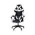 Cadeira Gamer Ergonômica Branco/Preto CJ2510025 Casa Ok
