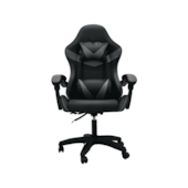 Cadeira Gamer Ergonômica Cinza/Preto CJ2510032 Casa OK
