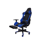 Cadeira Gamer Ergonômica FM020831 Azul/Preto Casa Ok