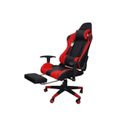 Cadeira Gamer Ergonômica FM020832 Vermelho/Preto Casa Ok