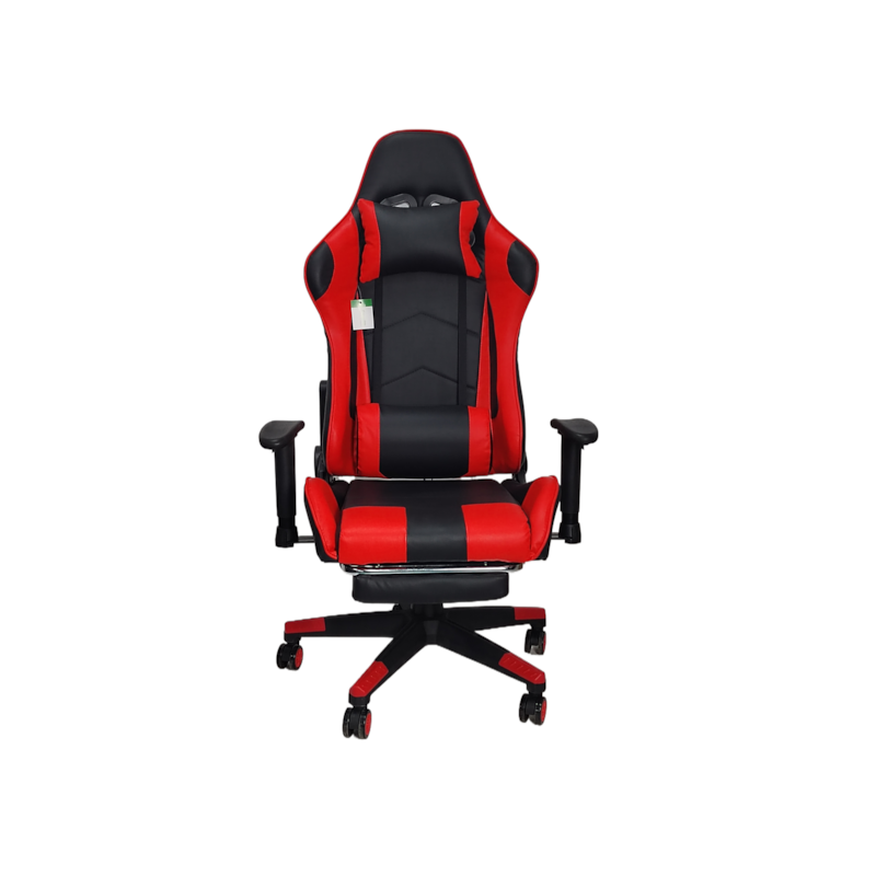 Cadeira Gamer Ergonômica FM020832 Vermelho/Preto Casa Ok