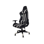 Cadeira Gamer Ergonômica FM020833 Branco/Preto Casa Ok