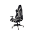 Cadeira Gamer Ergonômica FM020833 Branco/Preto Casa Ok