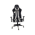 Cadeira Gamer Ergonômica FM020833 Branco/Preto Casa Ok