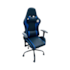 Cadeira Gamer Genius Preto e Azul Casa Ok