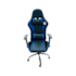 Cadeira Gamer Genius Preto e Azul Casa Ok