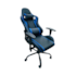 Cadeira Gamer Genius Preto e Azul Casa Ok