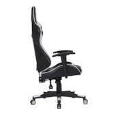 Cadeira Gamer Maximum Preta e Branca Conthey