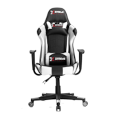 Cadeira Gamer Maximum Preta e Branca Conthey Cadeira Gamer Maximum Preta e Branca Conthey