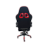 Cadeira Gamer Skill Preto e Vermelho Casa Ok