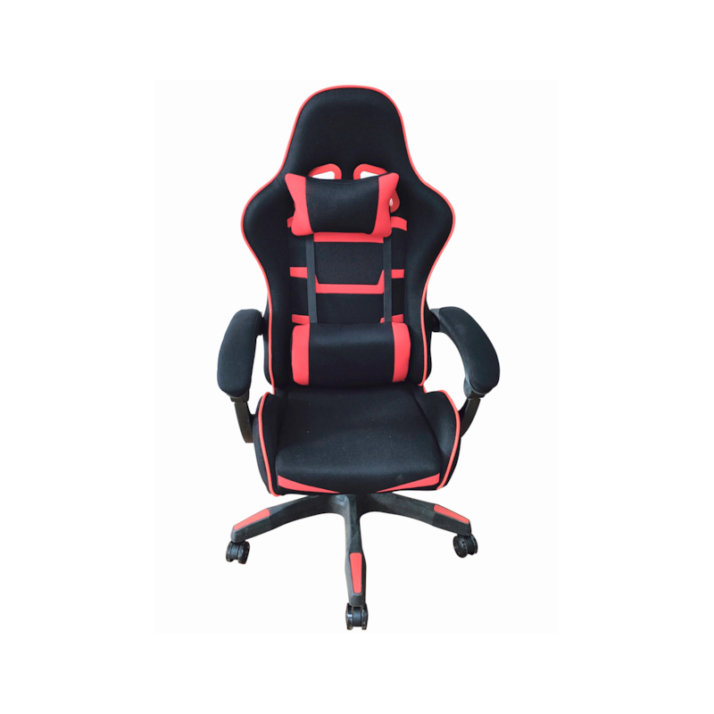 Cadeira Gamer Skill Preto e Vermelho Casa Ok