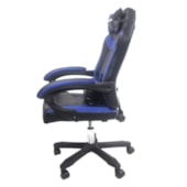 Cadeira Gamer Supra Preta e Azul Conthey