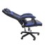 Cadeira Gamer Supra Preta e Azul Conthey