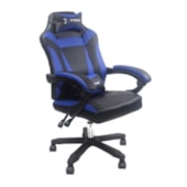 Cadeira Gamer Supra Preta e Azul Conthey