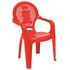 Cadeira Infantil Estampada Catty Vermelha Tramontina