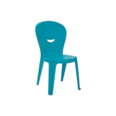 Cadeira Infantil Vice Azul Tramontina Cadeira Infantil Vice Azul Tramontina