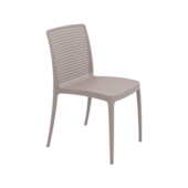 Cadeira Isabelle Camurça Tramontina Cadeira Isabelle Camurça Tramontina