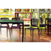 Cadeira Manu Preto Tramontina