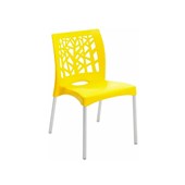 Produto Cadeira Nature Amarela Forte Plástico