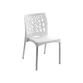 Produto Cadeira Nature Branca Forte Plástico