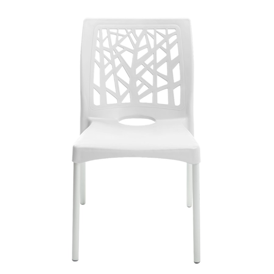 Cadeira Nature Branca Forte Plástico