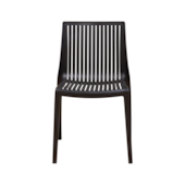 Cadeira Noah Preta Duoplastic