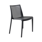 Cadeira Noah Preta Duoplastic