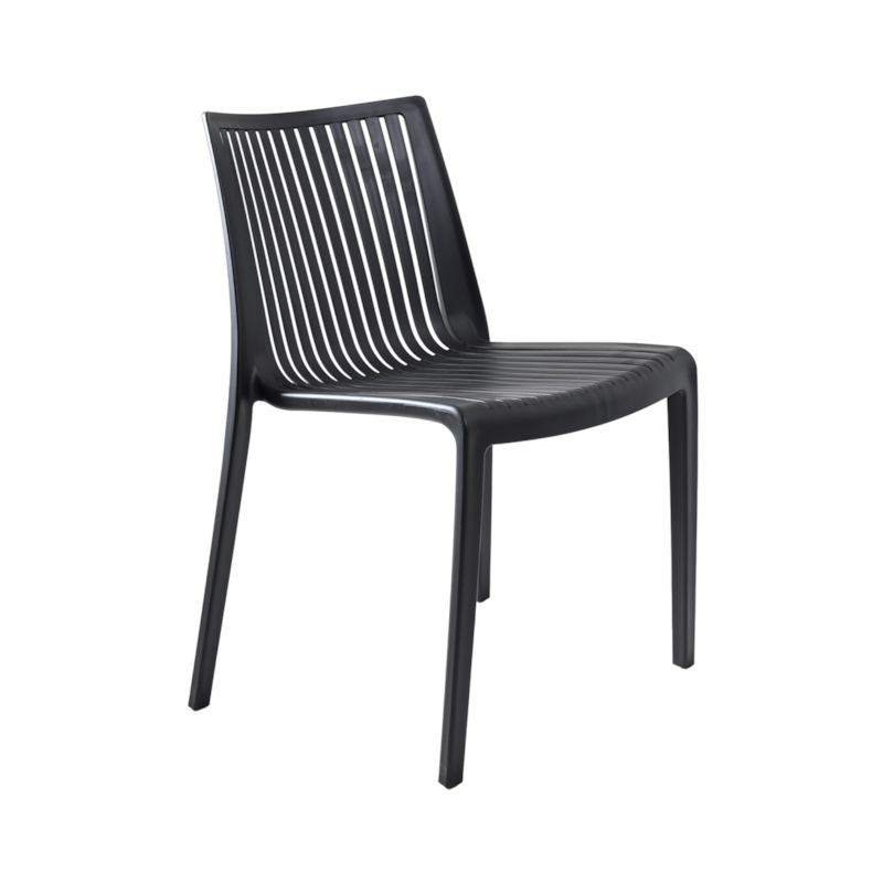 Cadeira Noah Preta Duoplastic