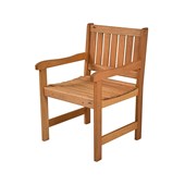 Cadeira para Jardim Lyptus 58cm MetalNew