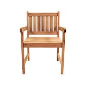 Cadeira para Jardim Lyptus 58cm MetalNew
