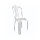 Produto Cadeira Plástica Bistrô Branca Mor