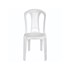 Cadeira Plástica Bistrô Branca Mor