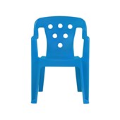 Cadeira Poltroninha Kids Azul Mor