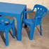 Cadeira Poltroninha Kids Azul Mor