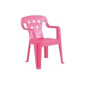 Cadeira Poltroninha Kids Rosa Mor 