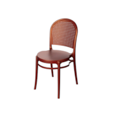 Cadeira Retro Telinha Golden Forte Plástico Cadeira Retro Telinha Golden Forte Plástico