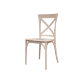 Cadeira Robust Cross Nude Forte Plástico Cadeira Robust Cross Nude Forte Plástico
