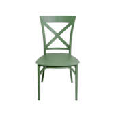 Cadeira Robust Cross Verde Forte Plástico Cadeira Robust Cross Verde Forte Plástico