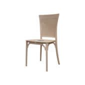 Cadeira Robust Palhinha Nude Forte Plástico Cadeira Robust Palhinha Nude Forte Plástico