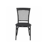 Cadeira Robust Palhinha Preta Forte Plástico Cadeira Robust Palhinha Preta Forte Plástico