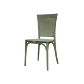 Cadeira Robust Palhinha Verde Forte Plástico