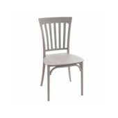 Cadeira Robust Seven Nude Forte Plástico