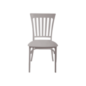Cadeira Robust Seven Nude Forte Plástico