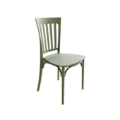 Cadeira Robust Seven Verde Forte Plástico Cadeira Robust Seven Verde Forte Plástico