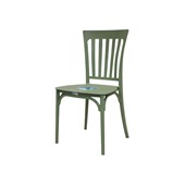 Cadeira Robust Seven Verde Forte Plástico