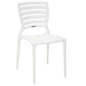 Cadeira Sofia Branco Encosto Vazado 92237/010 Tramontina